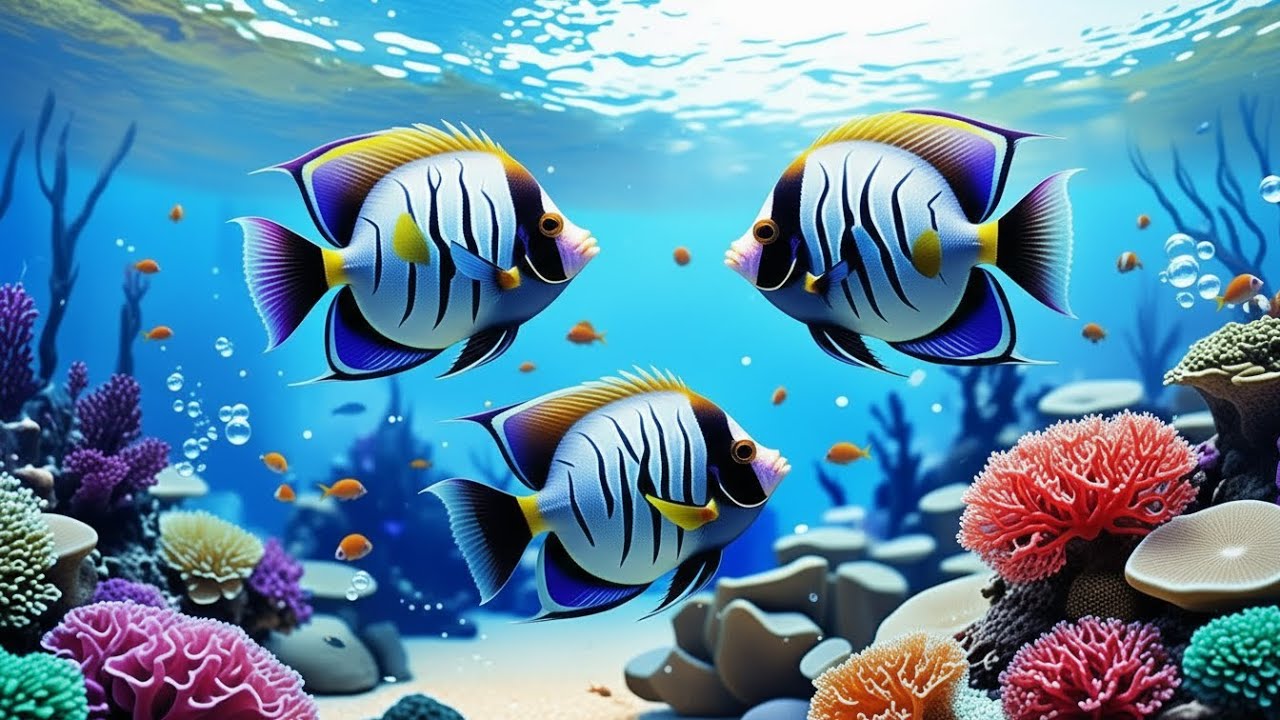 Welcoming the New Year: Discover Stunning Jellyfish,Vibrant Coral Reefs & Exotic Ocean Life