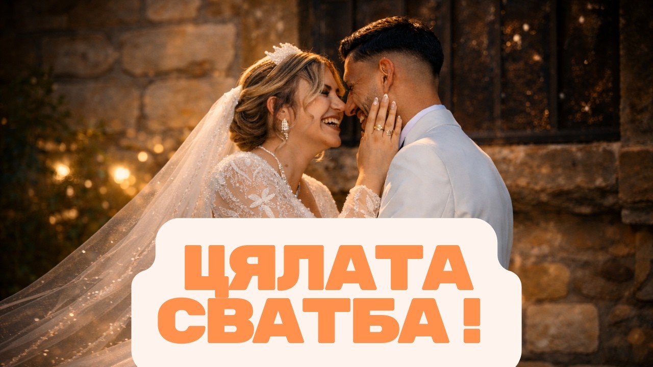 Люди & Ками Цялата сватба - Photo&Video 