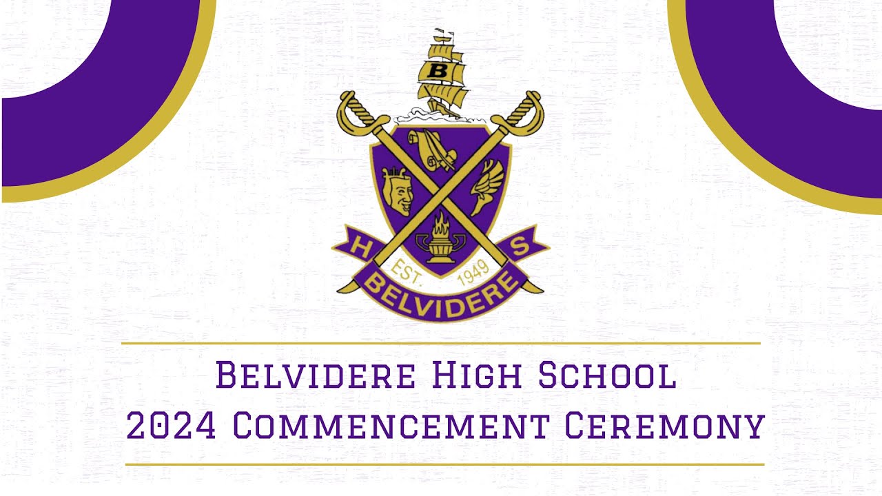 Belvidere High School's Graduation 2024