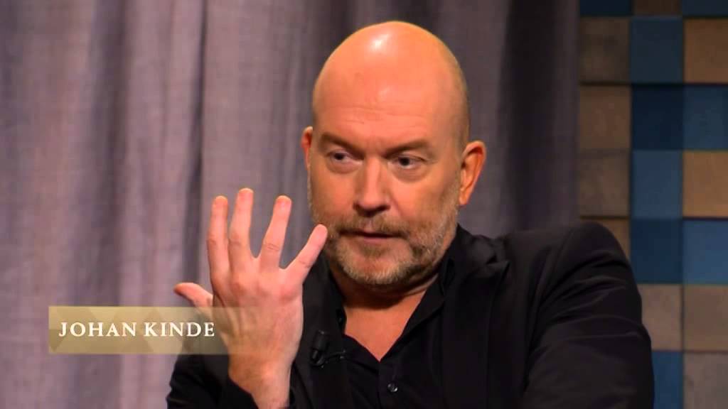 Johan Kinde om viljan att ta sitt eget liv - Malou Efter tio (TV4)
