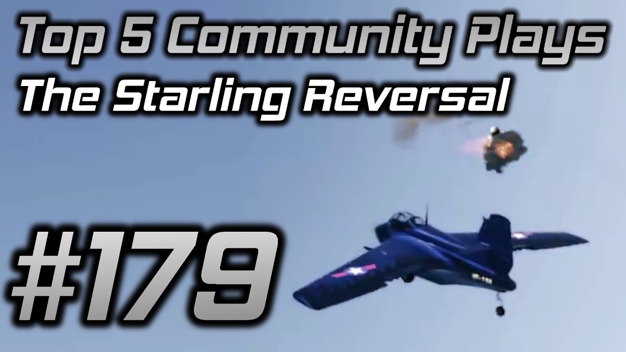 GTA Online Top 5 Community Plays #179: The Starling Reversal