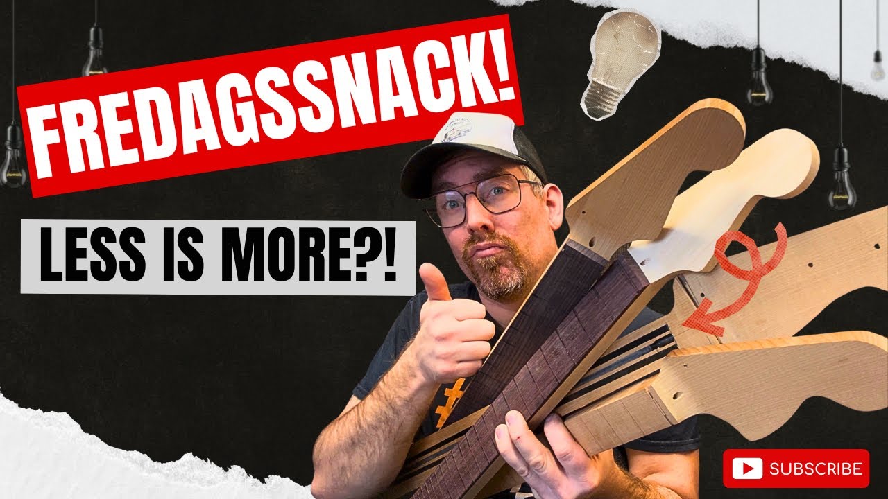 Har vi gjort gitarrer onödigt komplicerade??