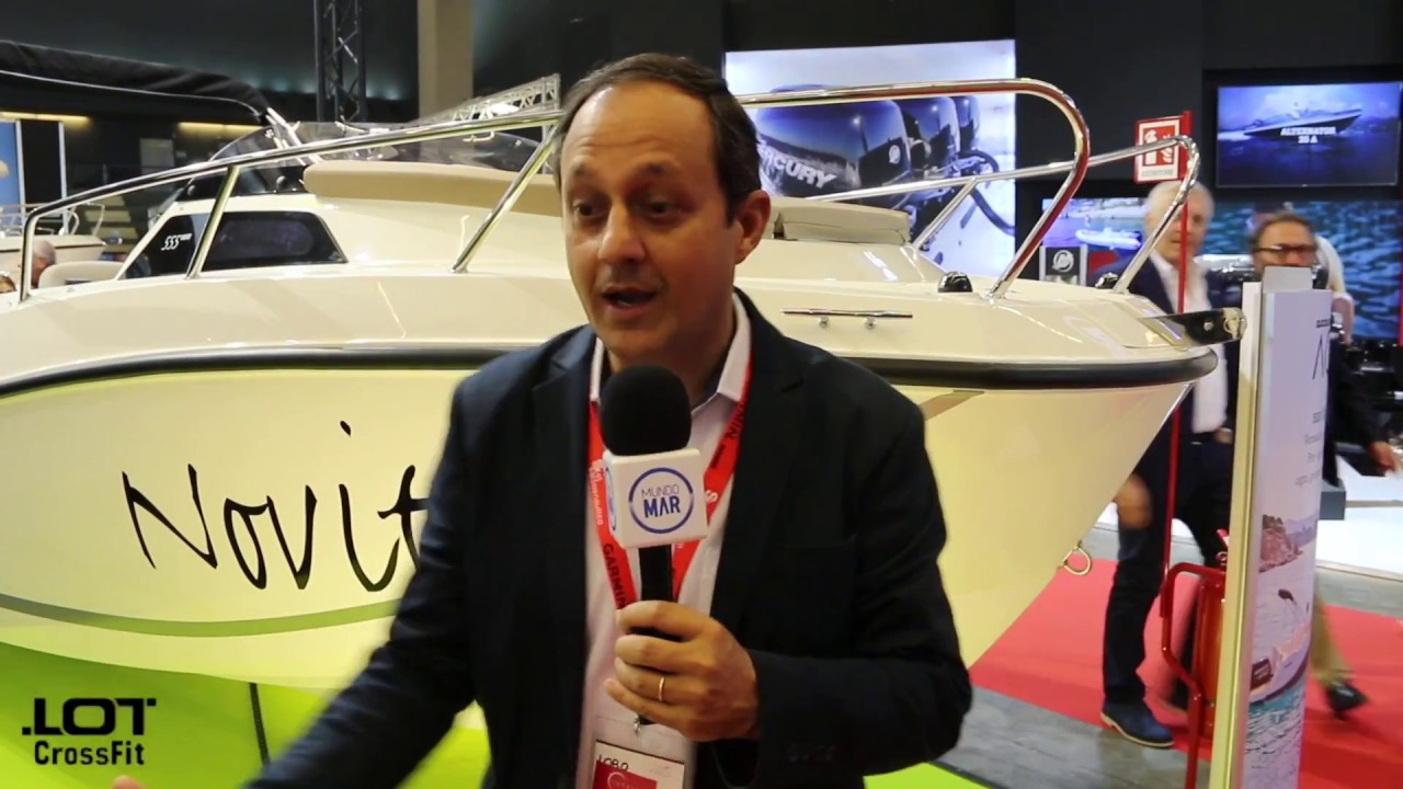 Quicksilver Activ 555 Cabinada no Mundo Mar