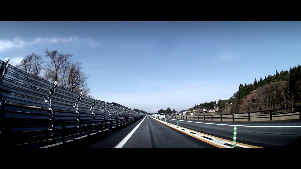 東北横断道釜石秋田線　宮守IC-東和IC【車載】