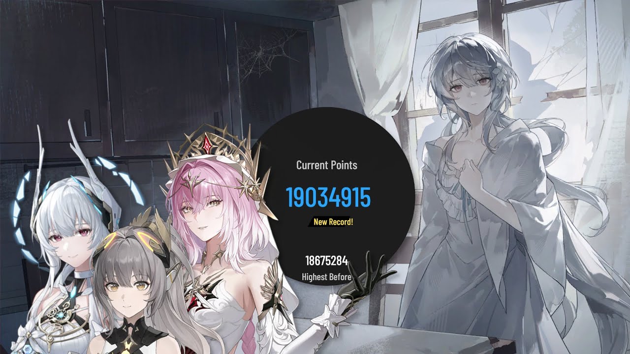 Punishing: Gray Raven | Lightning Warzone 19.03m! (Legend) SSS+ Liv, SSS3 Nanami & SSS2 Ishmael