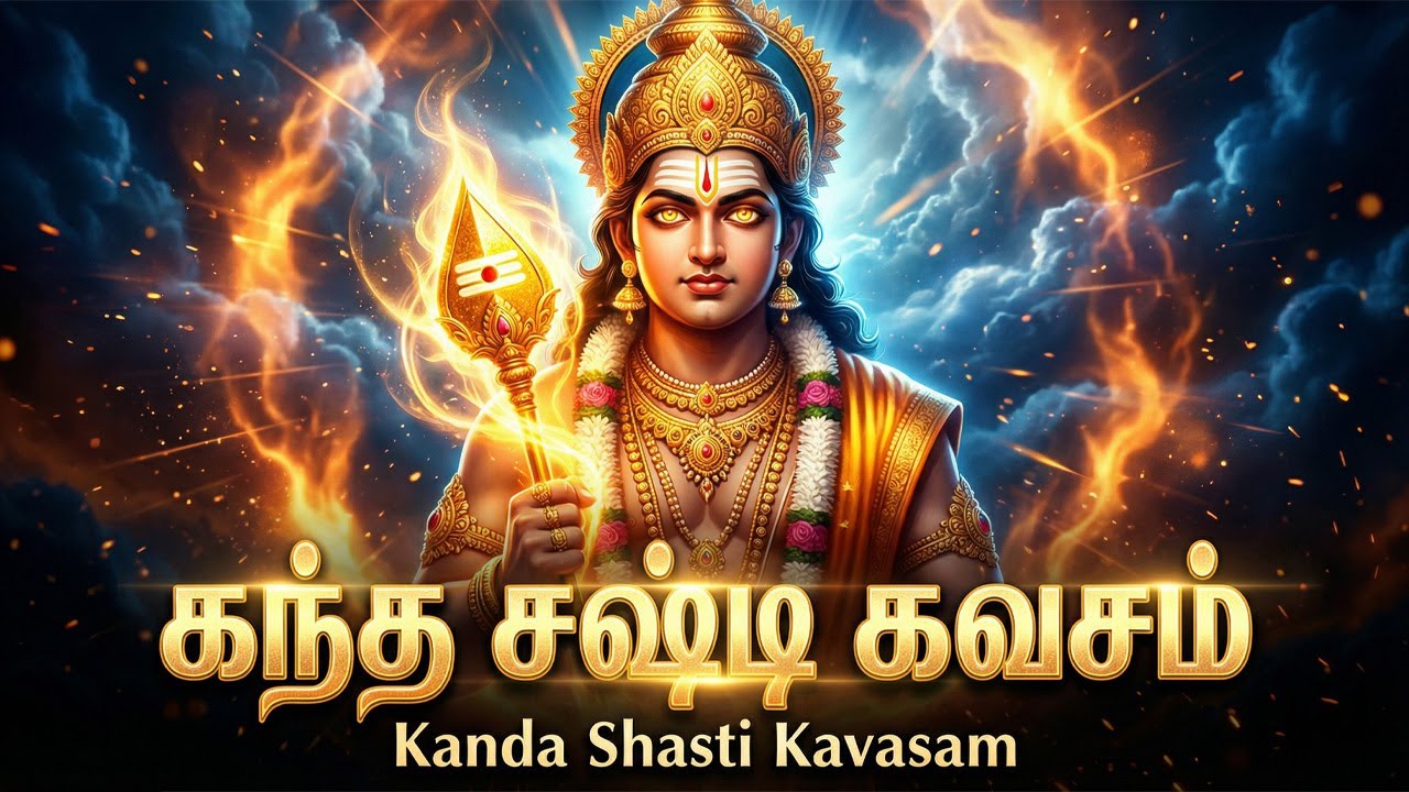Kanda Sashti Kavacham | Murugan | கந்த சஷ்டி கவசம் | Powerful Lord Murugan Bakthi Padalgal