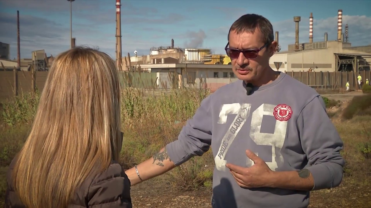 VERONICA NEDRINI - SULCIS, IL BRACCIO DI FERRO TRA SALUTE E LAVORO