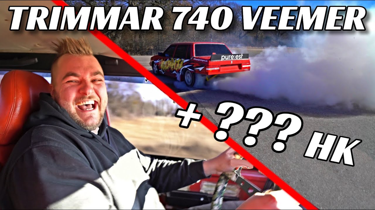 TRIMMAR 740 VEEMER - M50 INSUG, EXTRAKTOR, AVGAS, FEKZEN BOX - [VLOGG #574]