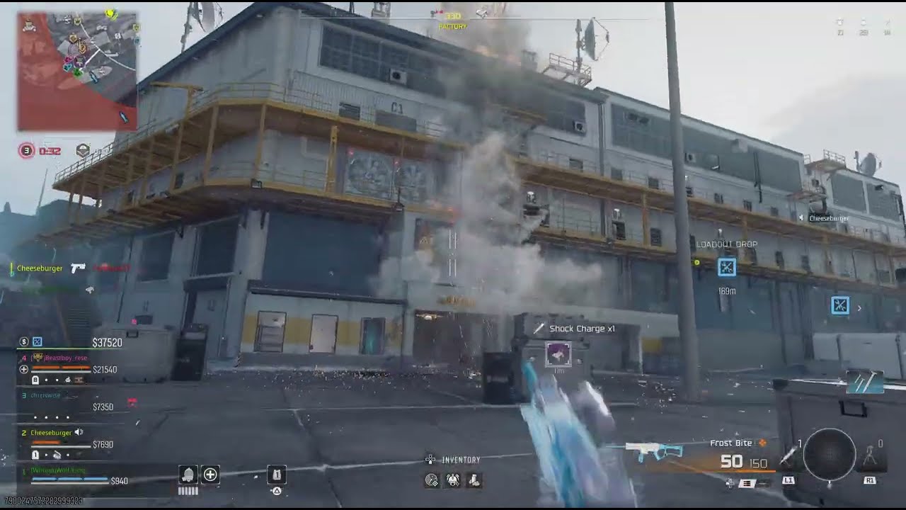 Call of Duty WarZone Rebith Resurgens Island Beastboy being a beast in game play .