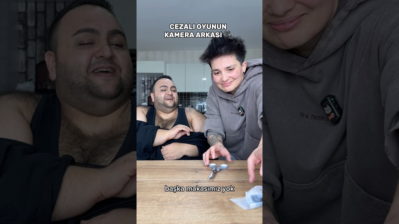 Dr Aydın vs Me! Cezalı oyunun kamera arkası 🤣 #game #shorts