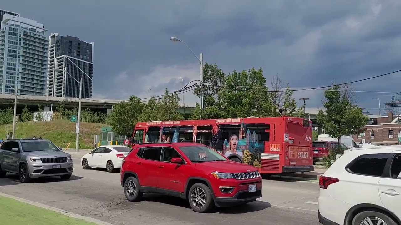 TTC 8165: 504/505 High Park Via Dundas Station West