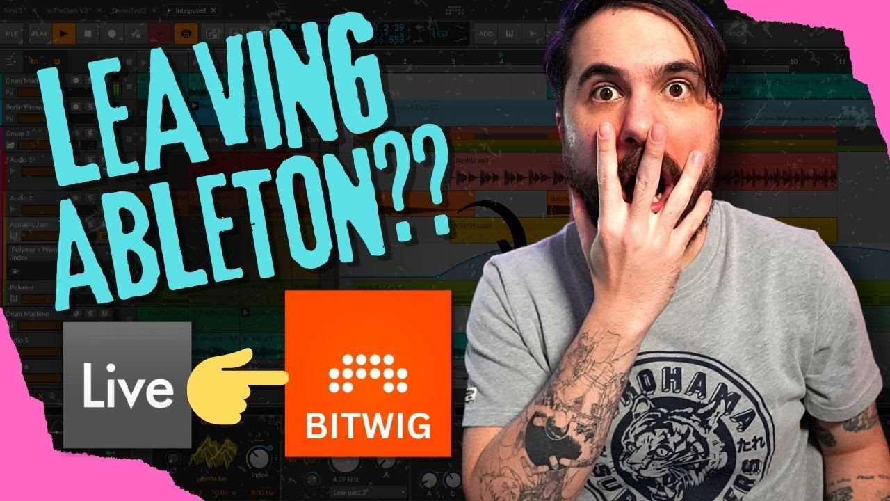 LEAVING ABLETON LIVE for BITWIG???
