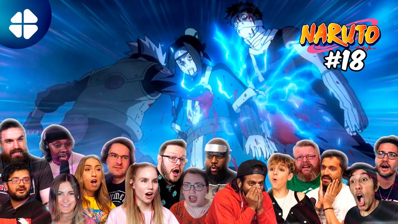 The Weapons Known as Shinobi | Naruto Ep. 18 Reaction Mashup  ナルト海外の反応