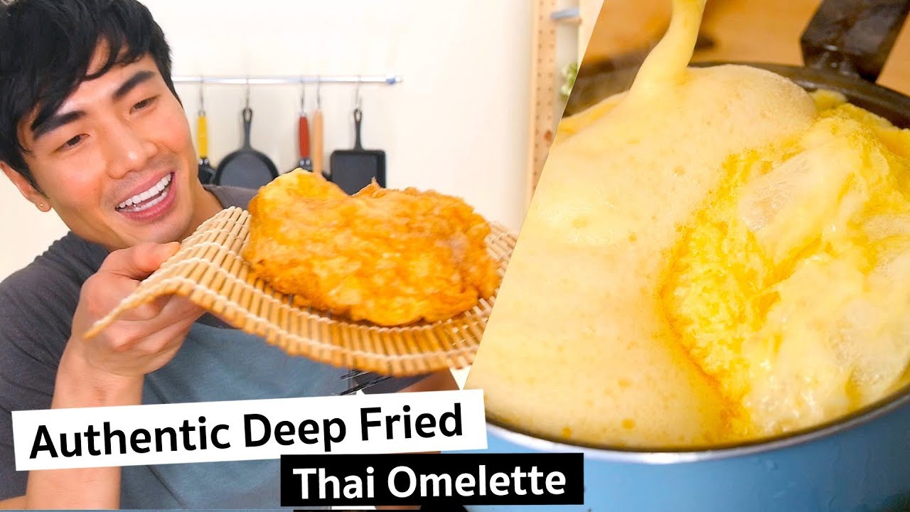 Authentic Deep Fried Thai Omelette | PicniclyNOW