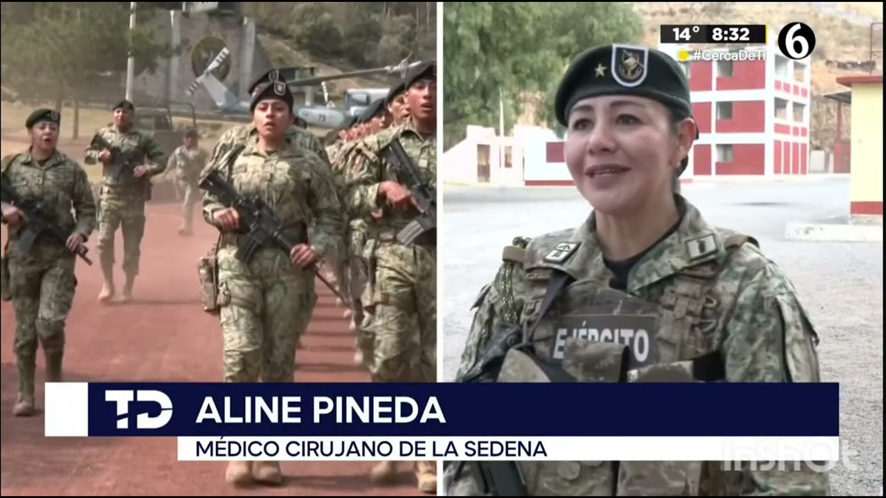 Mujeres en el Ejército Mexicano