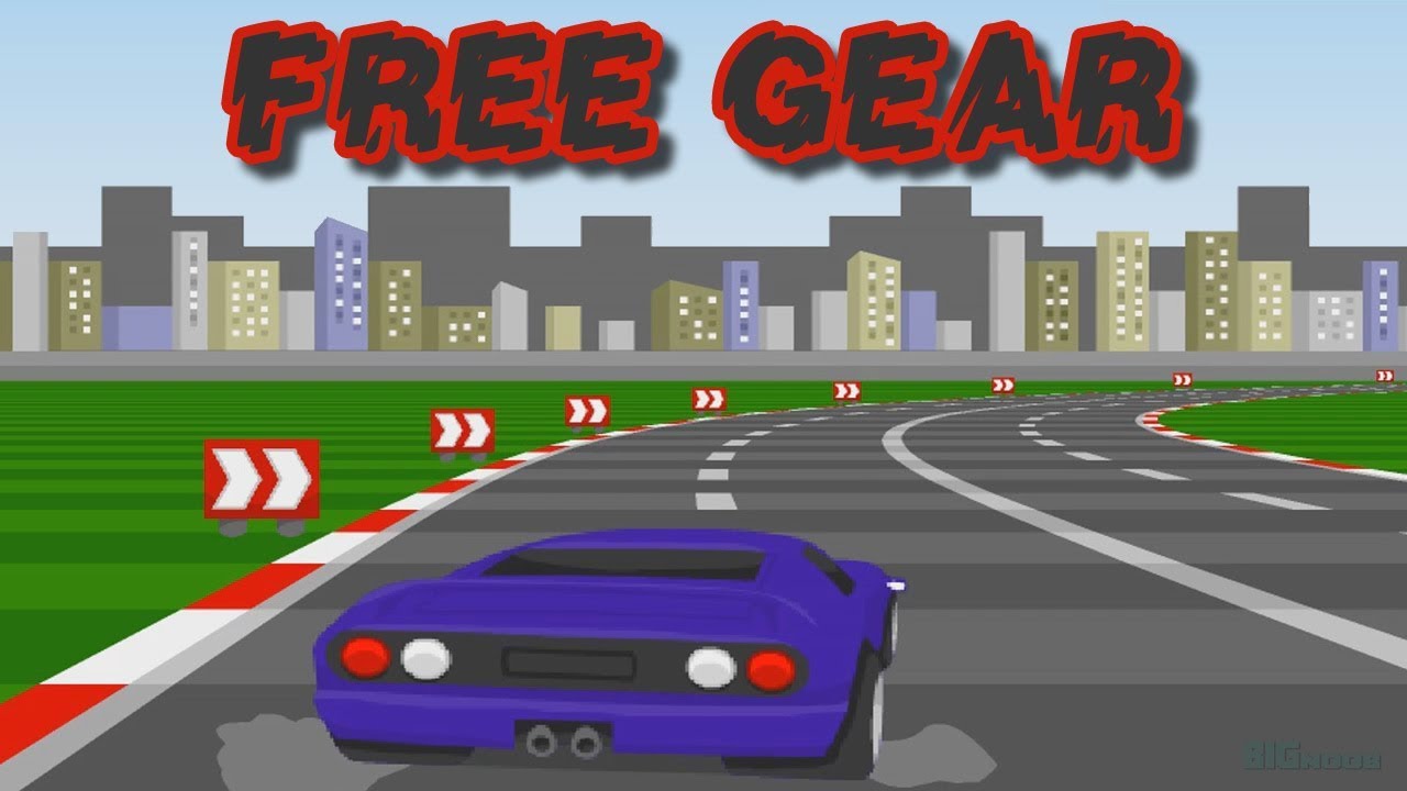 Free Gear - Friv Old School Racing Game [Gameplay by BIGnoob]