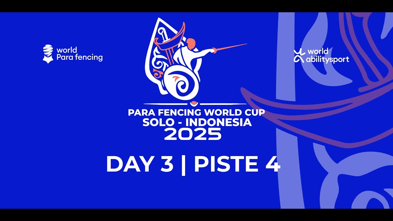 Solo 2025 Para Fencing World Cup | Day 2 | Piste 4