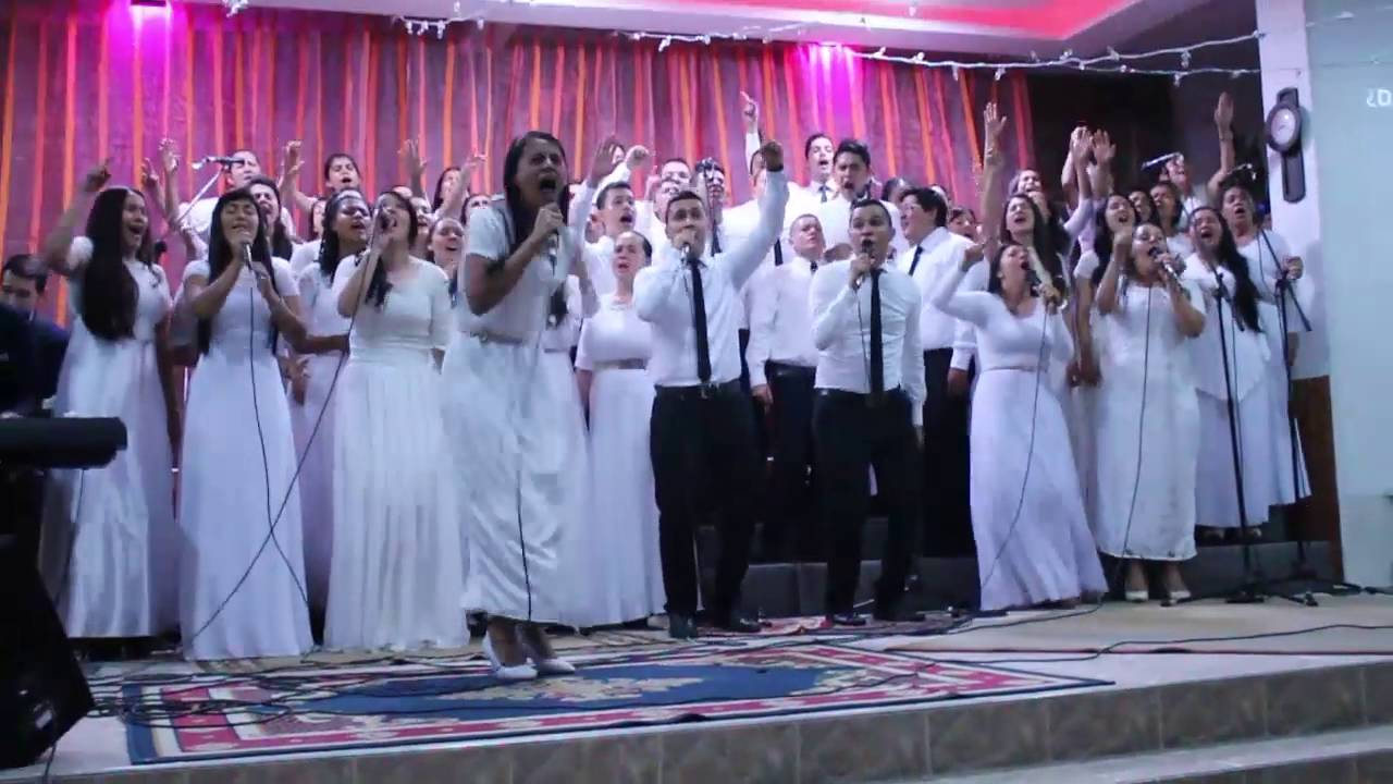 SANTIFICACI&Oacute;N | Cantata ''Por siempre Rey'' | Coro Distrito Uno IPUC Bucaramanga Colombia