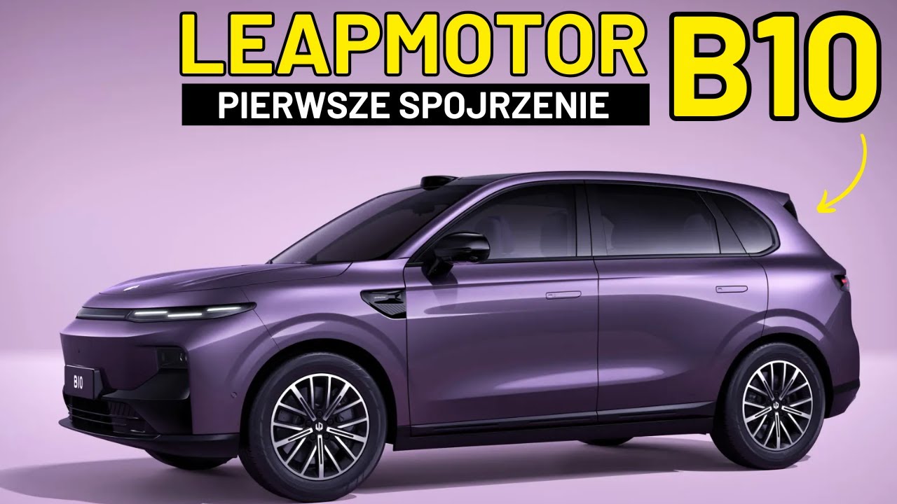 CHIŃSKIE SAMOCHODY - LEAPMOTOR B10