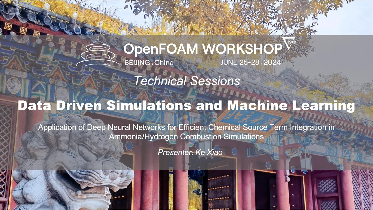 [OFW19] Application of Deep Neural Networks for Efficient Chemical Source Term Integration in Amm...