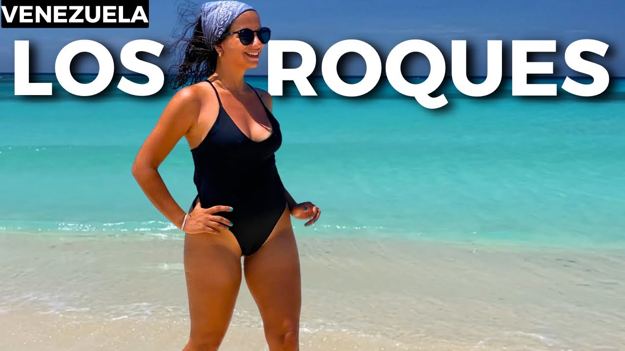 LA MEJOR PLAYA DEL MUNDO ESTA EN VENEZUELA! [Los Roques]