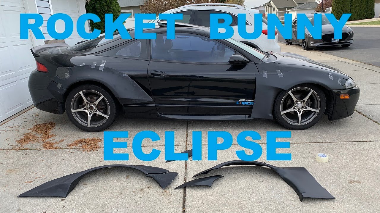 I'm Building a Rocket Bunny Eclipse!!