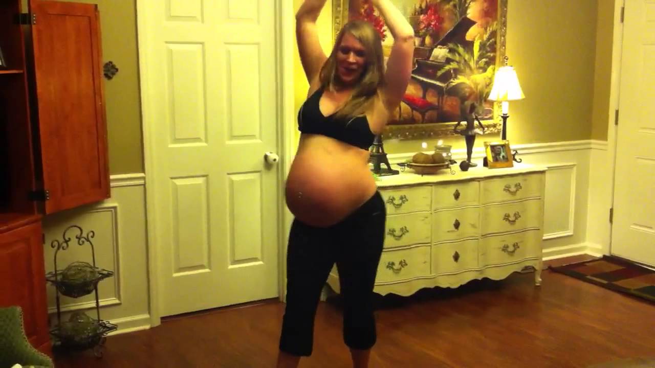 Pitbull Baby Dance!