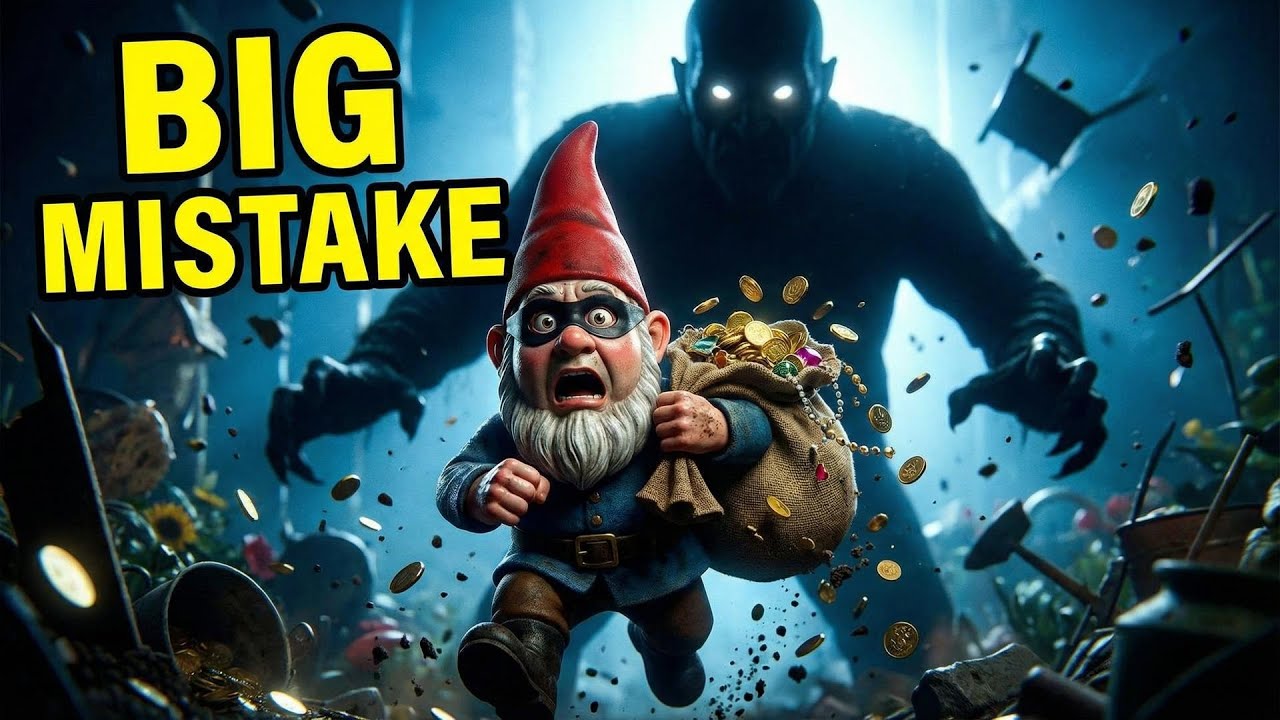 We robbed the wrong house!