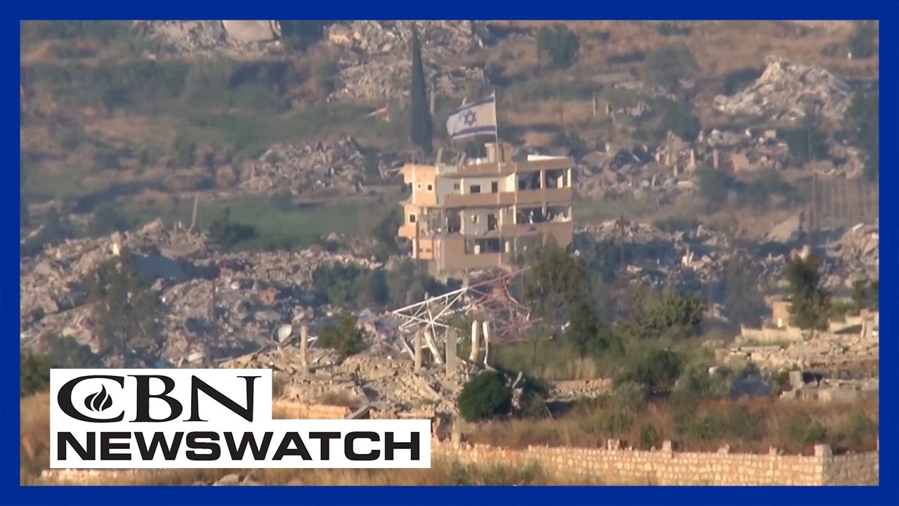 Израиль наносит ответный удар по Ирану после ракетных атак | CBN NewsWatch - 8 июня 2026 г.