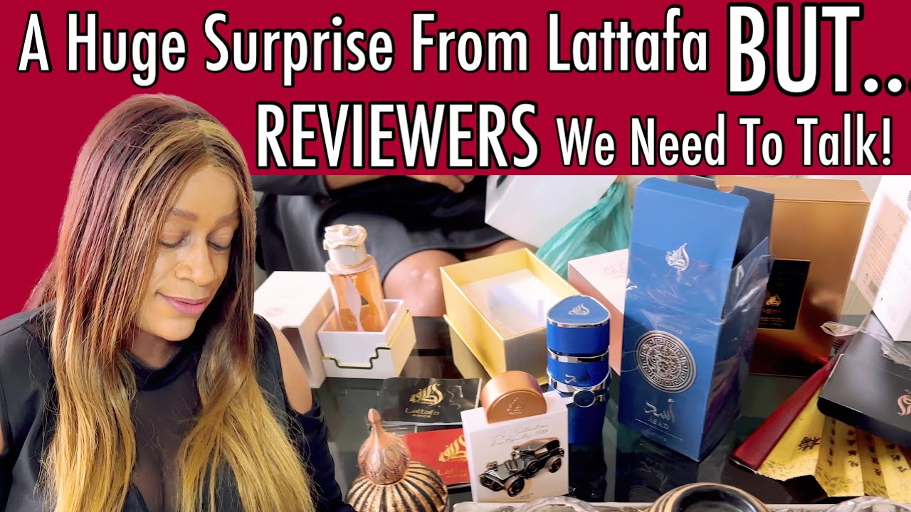 A Huge Surprise From Lattafa..BUT!! | Gather Here Let’s Talk | My Perfume Collection