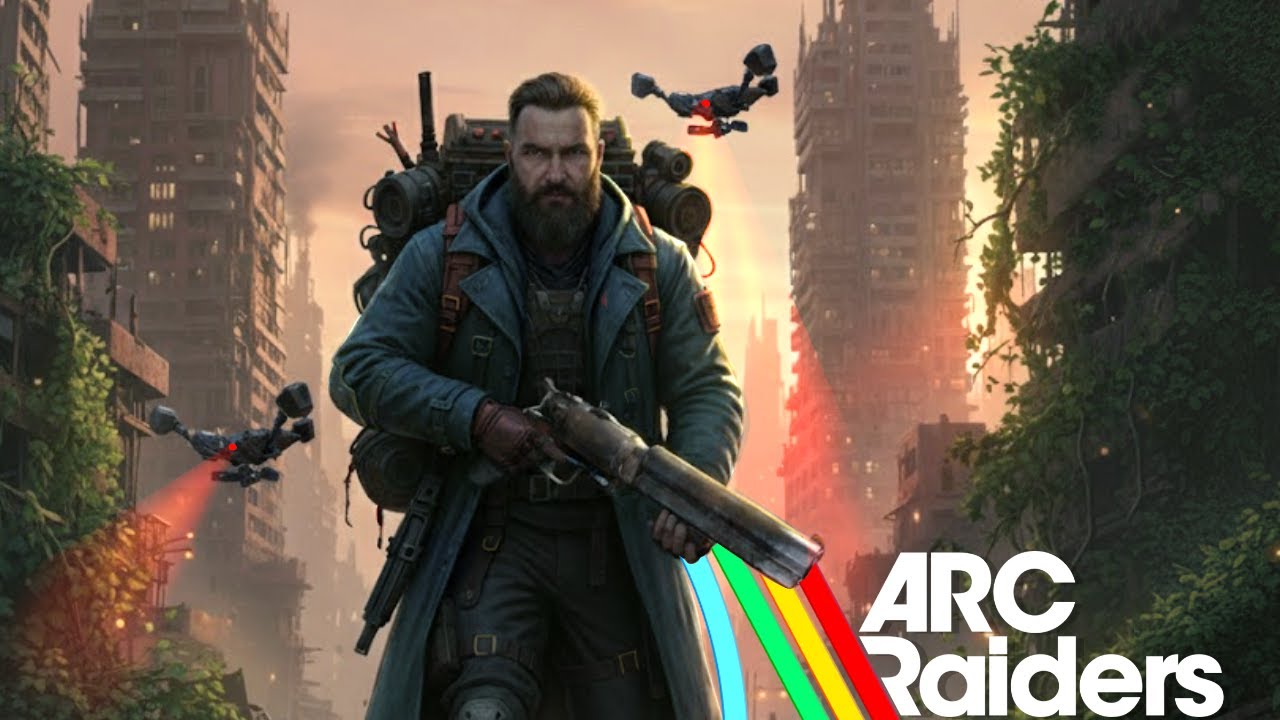 LIVE - It finally here Arc Raiders let the chaos begin with 