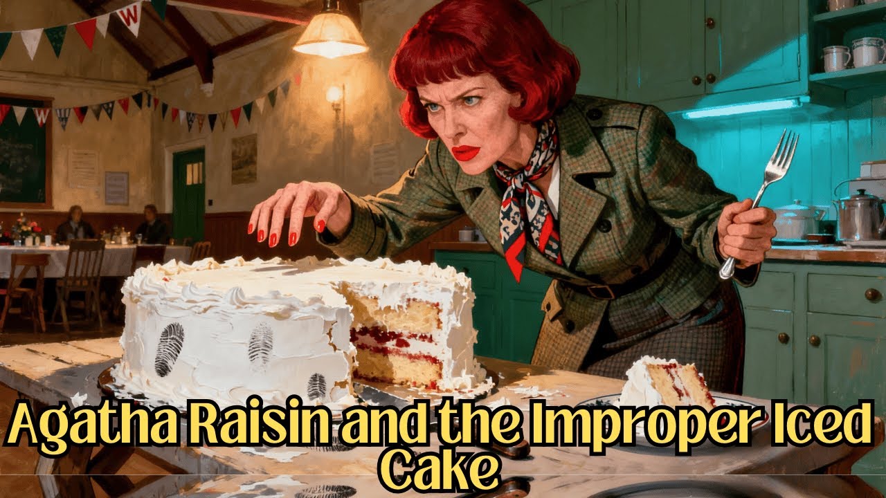 Agatha Raisin And The Improper Iced Cake