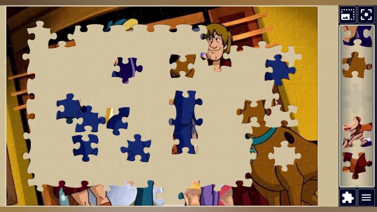 Scooby-Dooby-Doo Gang on a Mystery Trail👭🧑‍🤝‍🧑🐕🌈✨️🪄//jigsaw puzzles🧩🧩//jigsaw puzzles journey🧩🧩//