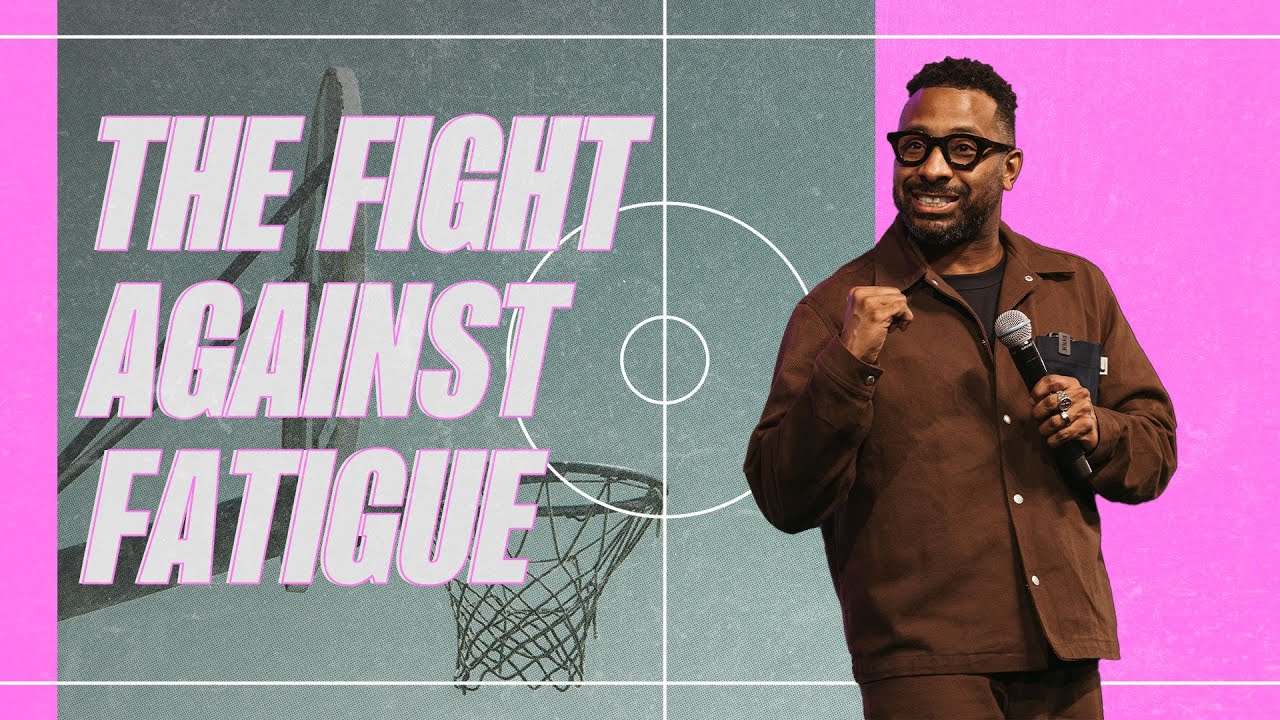 The Fight Against Fatigue | Dr. Manny Arango | Team Church Conference 2025