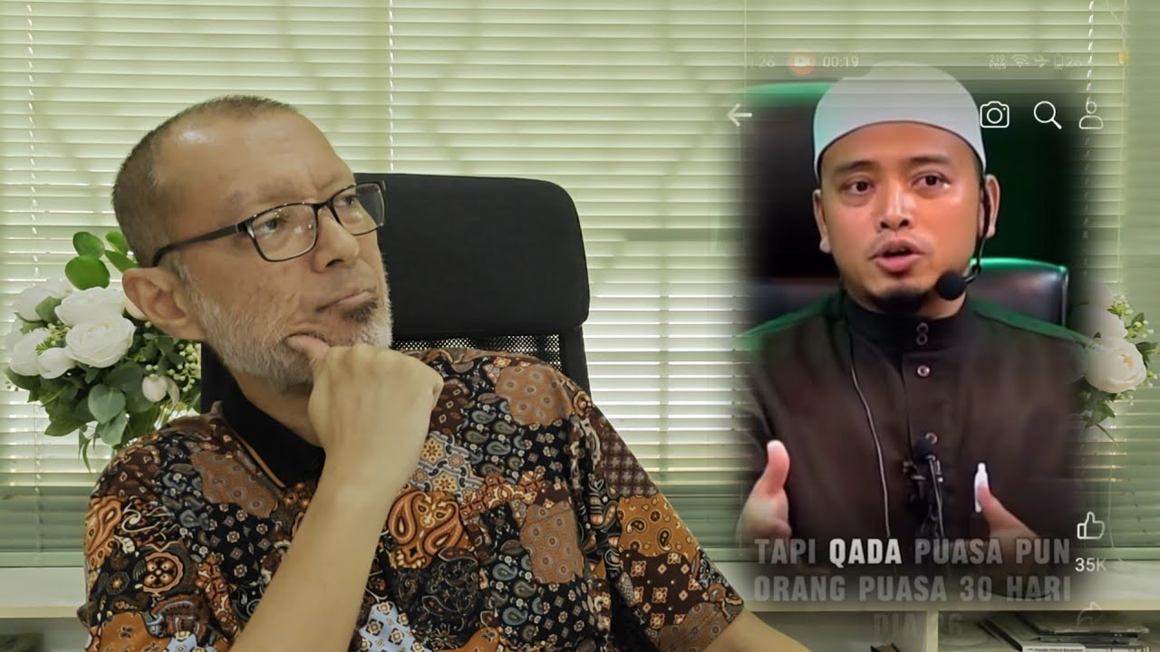Ust. Wadi Anuar & Ateis Yang Dipelihara Oleh Surah al-Mulk