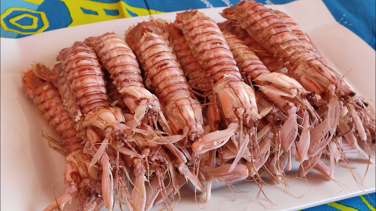 ⌚✔CÓMO COCER GALERAS CORRECTAMENTE😋🦞 | GALERAS COCIDAS EN TIEMPO REAL | El Dulce Paladar