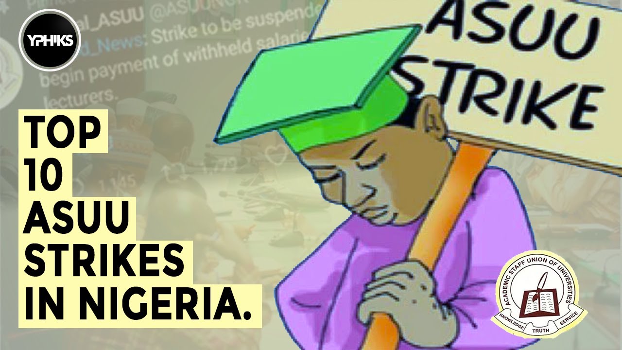 Top 10 ASUU Strikes in Nigeria | Since 1999
