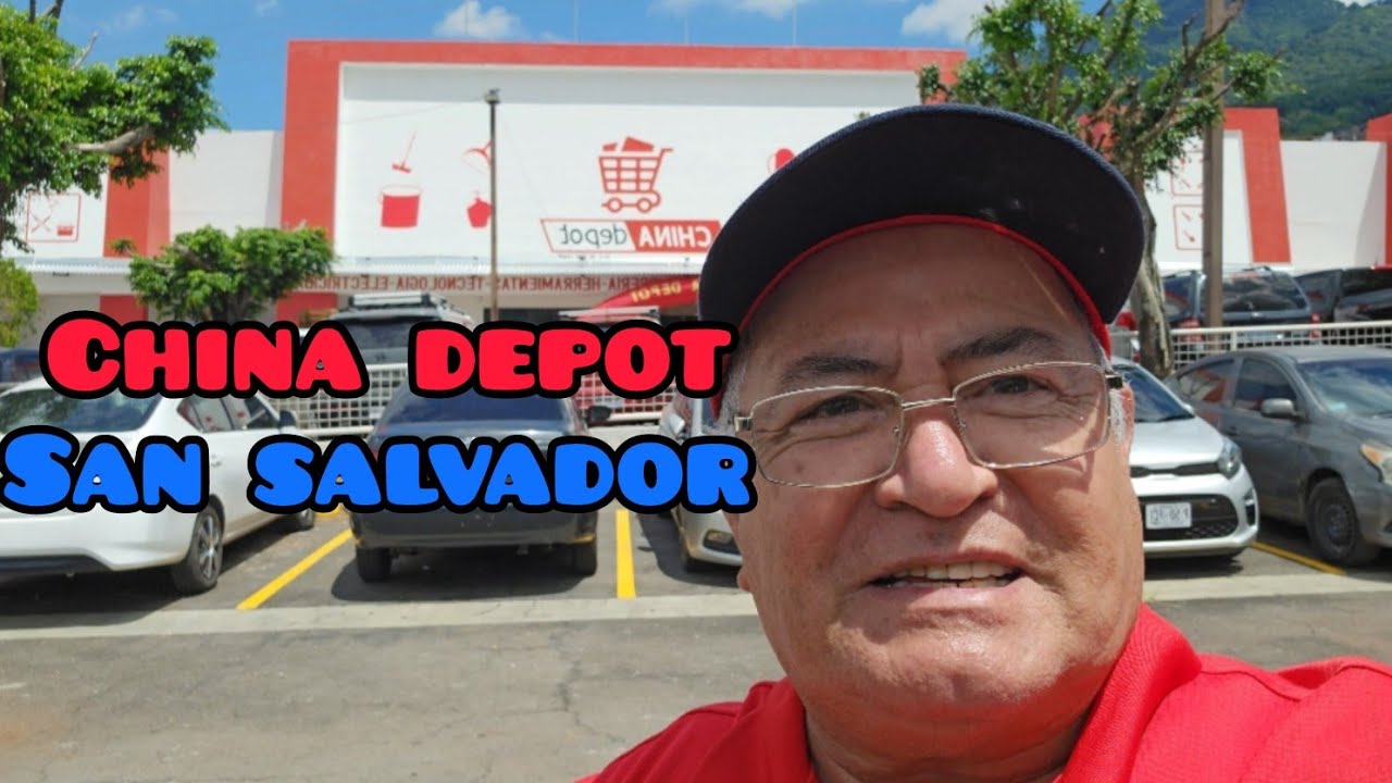 visitamos la nueva tienda CHINA DEPOT #sonsonate #sansalvador #viralvideo
