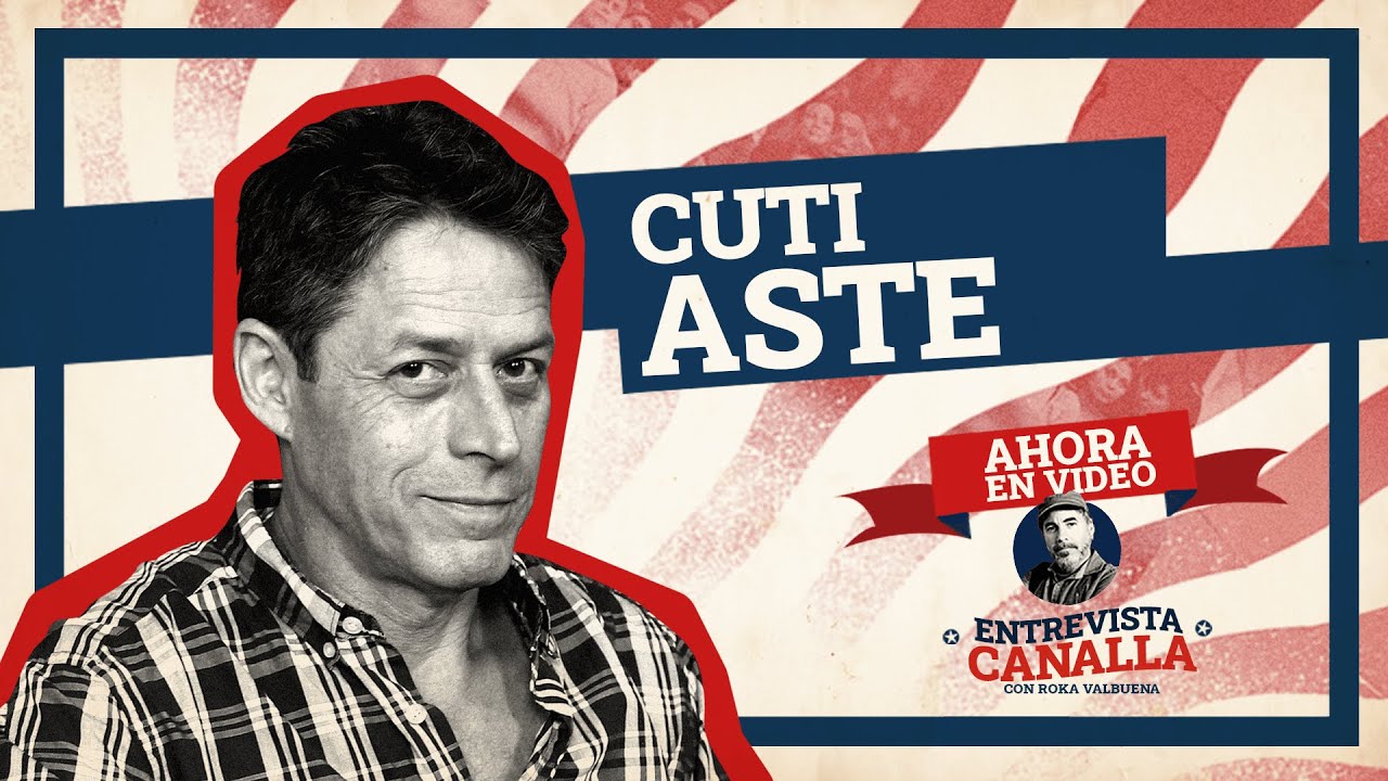 #EntrevistaCanalla | Cuti Aste, músico