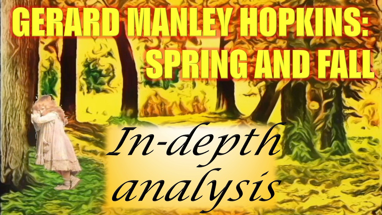 🧑&zwj;🎓GERARD MANLEY HOPKINS, 