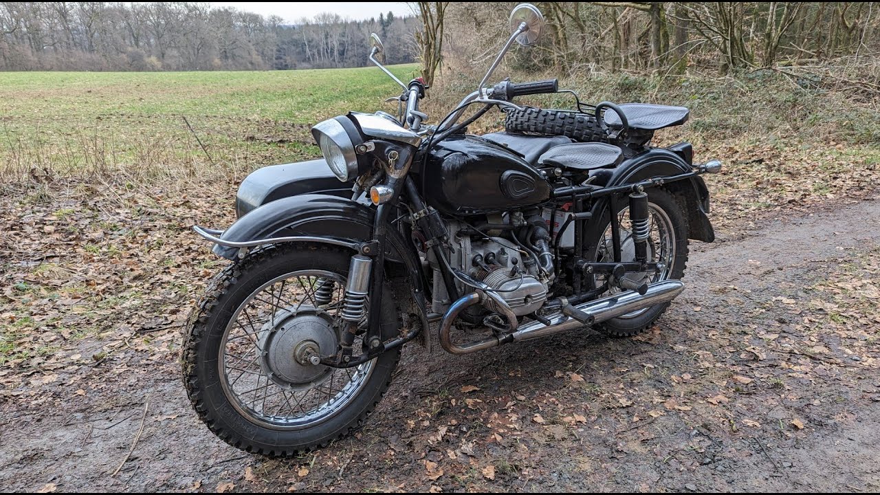 Nicht zu verkaufen !      Mein Ural 650 Gespann  - On- und Offroad. 10 Jahre Spaß, Abenteuer, Spaß