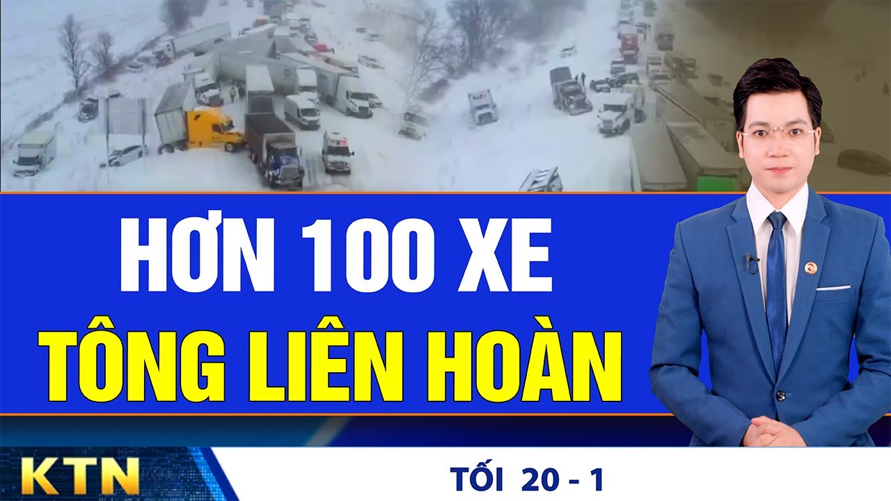 TỐI 20/1: TT Trump nói áp thuế Pháp 200%; Hà Nội lập câu lạc bộ làm quen giúp nam nữ trẻ kết hôn