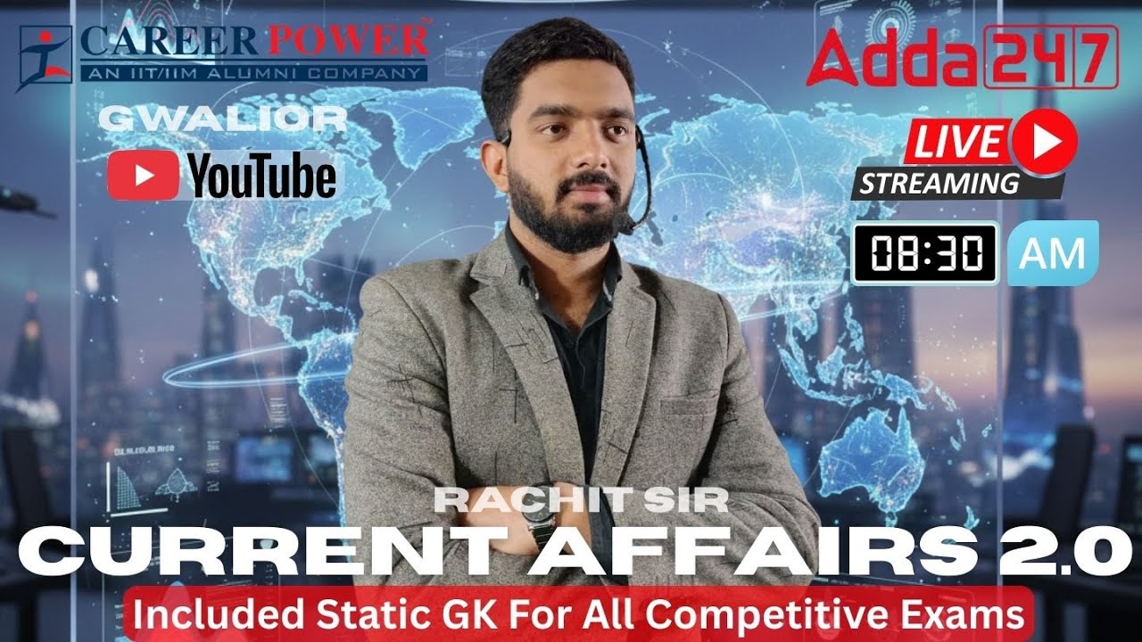 Daily Current Affairs 2.0 | Static GK for SSC, RRB, Banking & All Exams | Rachit Sir | 31 Jan 2026