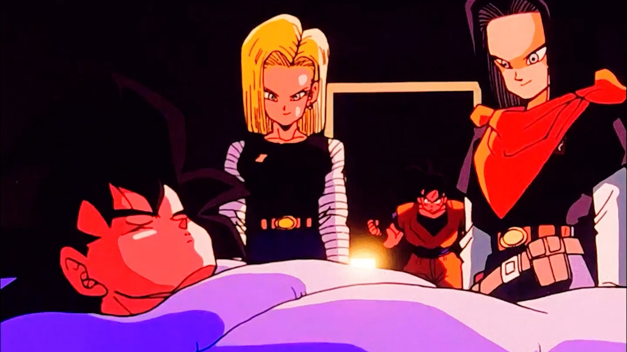 悟空を倒すためだけに誕生した17号と18号の真実! ドクター・ゲロの復讐兵器 ► Dragon Ball Z  English Subtitle