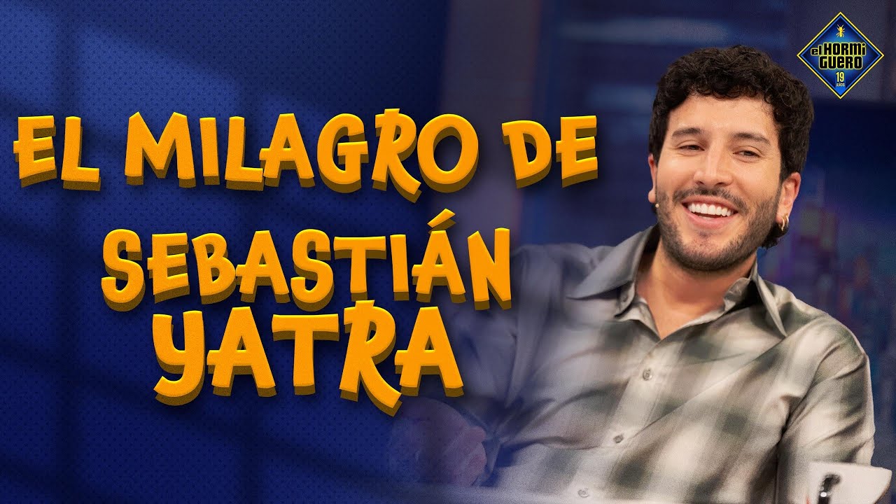 Sebastián Yatra nos habla de su nuevo disco ‘Milagro’ - El Hormiguero