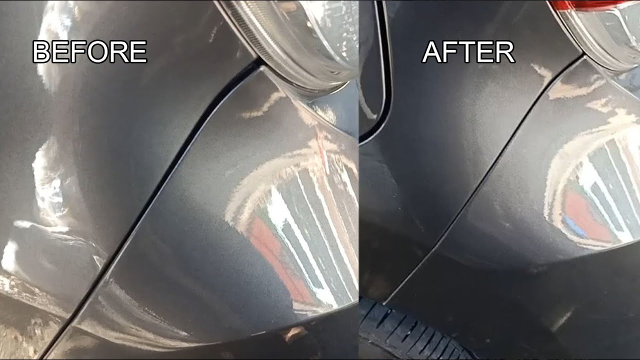How to fix the Toyota wigo bumper gap issue.