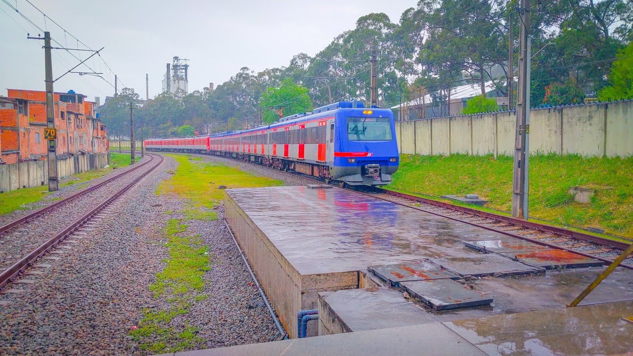 Estação USP Leste - Movimentação de Trens