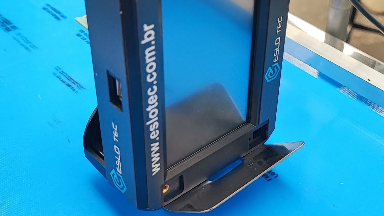 Configurar impressão no datador inkjet