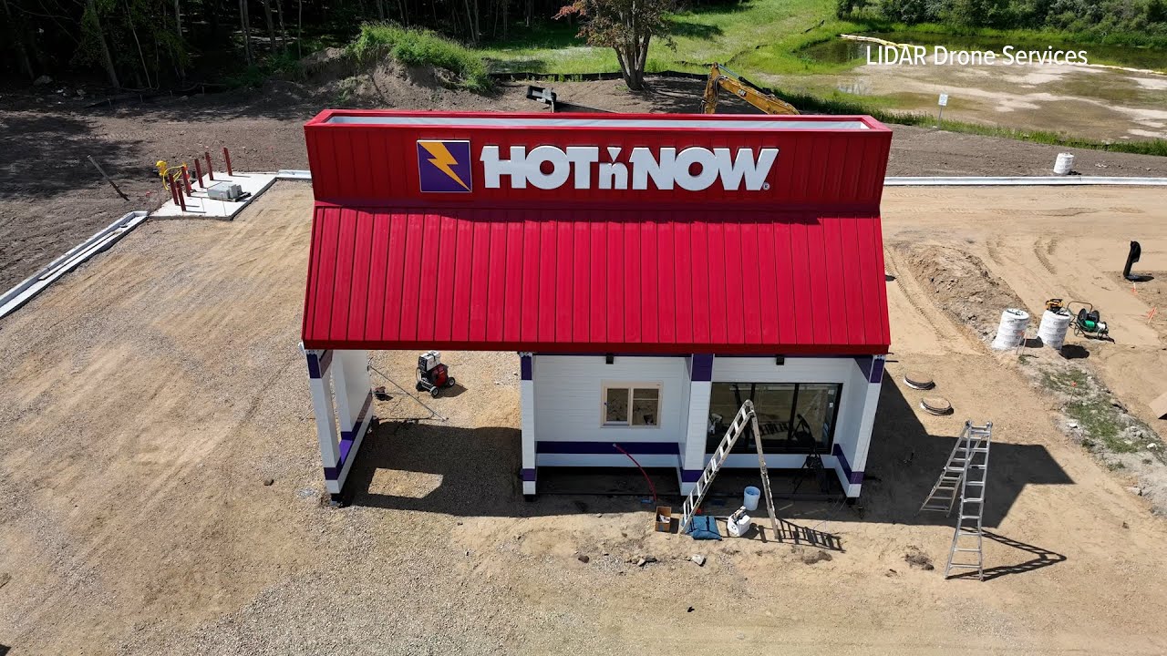 'Our burger baby is here!' Hot 'n Now owners excited for new building