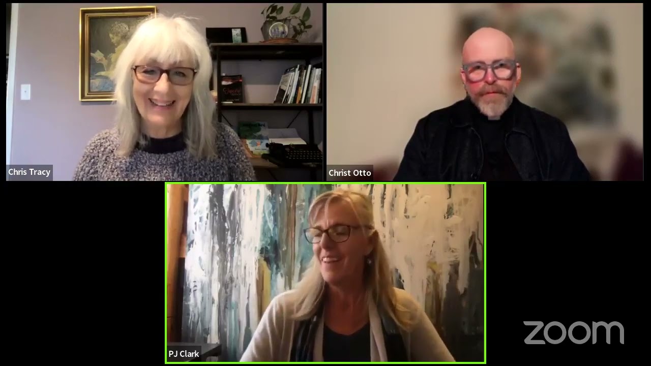 Writing with God Series - Chris Tracy interviews Christ John Otto (with PJ Clark)